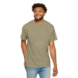 Unisex Garment-Dyed T-shirt - Graceful Inspirational Quote Tee