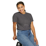 Unisex Garment-Dyed T-shirt - Graceful Inspirational Quote Tee