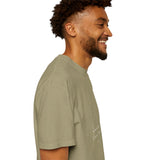 Unisex Garment-Dyed T-shirt - Graceful Inspirational Quote Tee