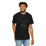 Unisex Garment-Dyed T-shirt - Graceful Inspirational Quote Tee