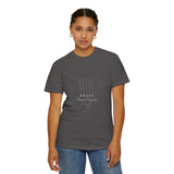 Unisex Garment-Dyed T-shirt - Graceful Inspirational Quote Tee