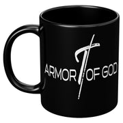 Armor of God 11oz Ceramic Mug - Black